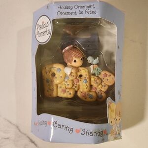 Precious Moments Holiday Ornaments